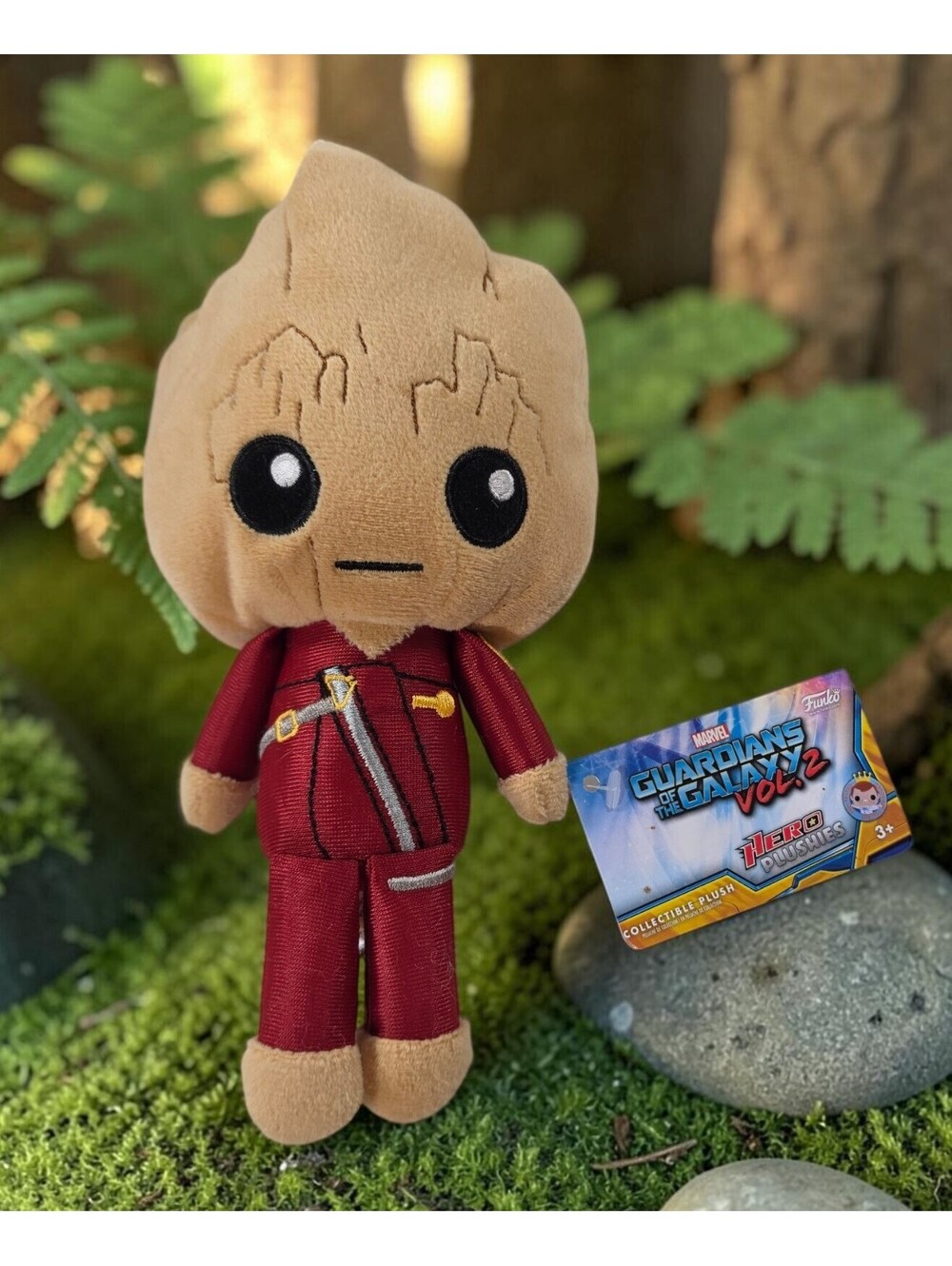 Funko Baby Groot Plush NWT Guardians Galaxy Vol 2 Hero Plushies Marvel 8"